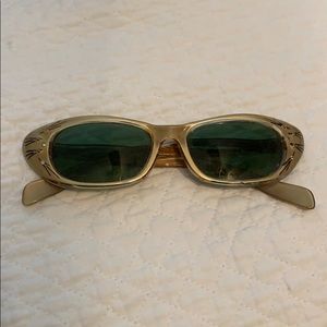 Vintage gold 50s sunglasses